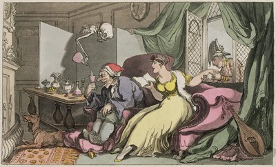 The Honeymoon, illustration fra 