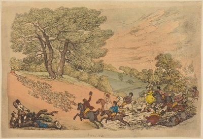 Jagten af Thomas Rowlandson