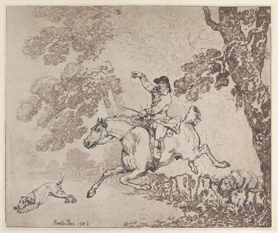 Jægeren af Thomas Rowlandson