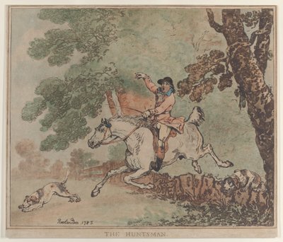 Jægeren af Thomas Rowlandson
