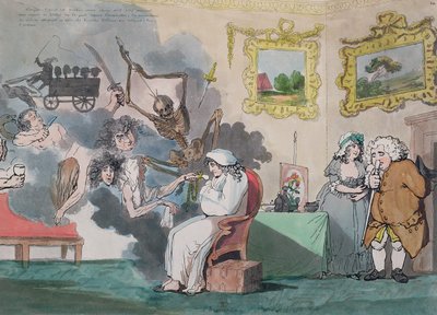 Hypokonderen af Thomas Rowlandson