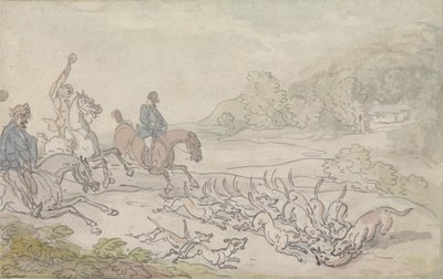 Drabet af Thomas Rowlandson