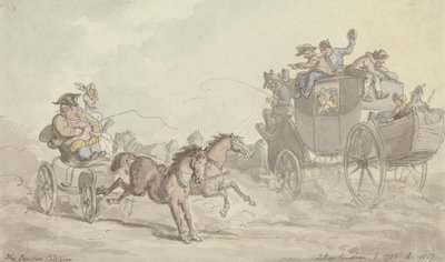 The London Citizen af Thomas Rowlandson