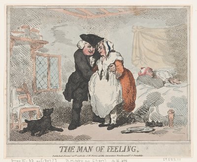 Følelsens mand, 25. november 1785., 25. november 1785. af Thomas Rowlandson