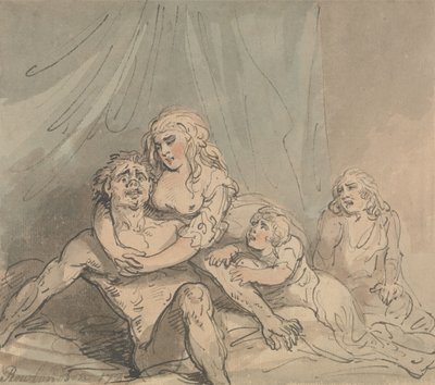 Maniakken af Thomas Rowlandson