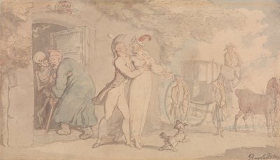 Mausoleet af Thomas Rowlandson