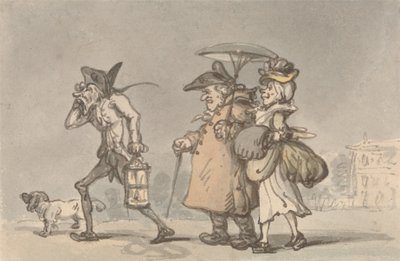 Landets elendigheder af Thomas Rowlandson