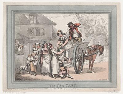 Ærtevognen, 16. april 1788., 16. april 1788. af Thomas Rowlandson