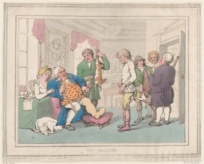 Krybskytten, 1. maj 1806., 1. maj 1806. af Thomas Rowlandson