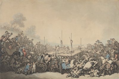 Præmiekampen af Thomas Rowlandson