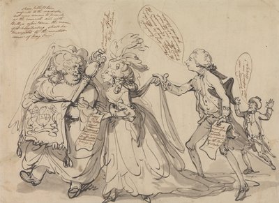 De fremtidsudsigter, der ligger foran os af Thomas Rowlandson