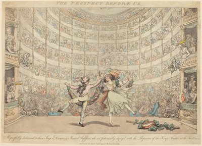 Det foreliggende nummer af »The Prospect«, nr. 2 af Thomas Rowlandson