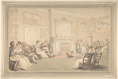 Receptionen af Thomas Rowlandson