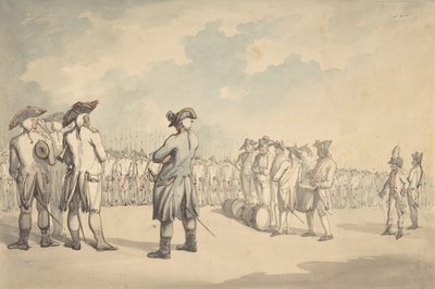 Anmeldelsen, ca. 1800. af Thomas Rowlandson