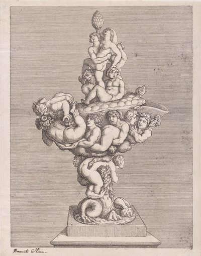 The Sledmere Loving Cup, 1808., 1808. af Thomas Rowlandson