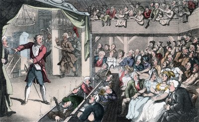 The Stage, illustration fra 