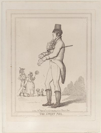 The Sweet Pea, 29. august 1812., 29. august 1812. af Thomas Rowlandson