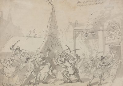 Prøven af Thomas Rowlandson