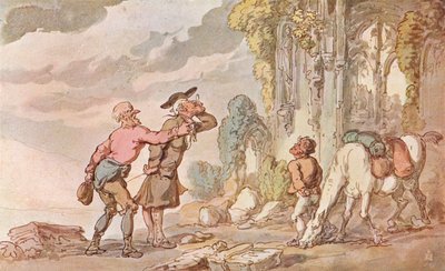 The Tour of Dr. Syntax in Search of the Picturesque, 1800-tallet, 1907 af Thomas Rowlandson