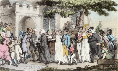 The Weddings, illustration fra 