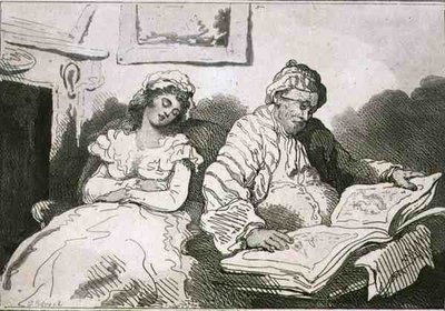 "Det er ikke antikviteter alene kan glæde øjet", pub. af T. Smith af Thomas Rowlandson