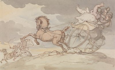 To koncerter i problemer af Thomas Rowlandson
