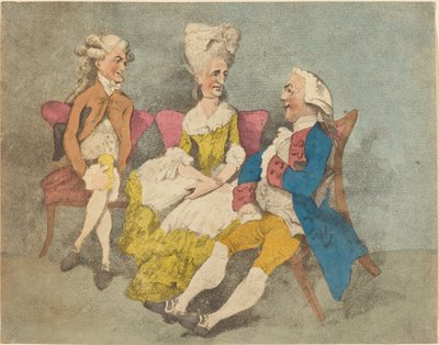 To strenge til din bue af Thomas Rowlandson