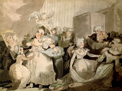 Ukendt billede af Thomas Rowlandson