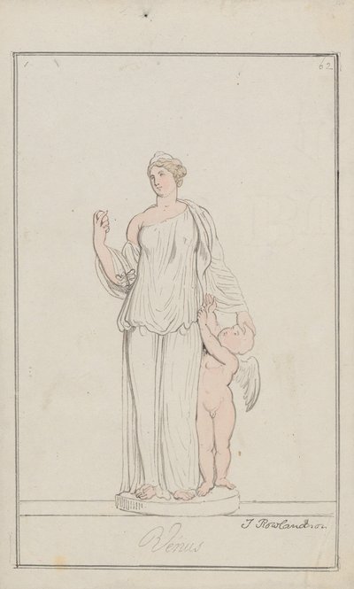 Venus af Thomas Rowlandson