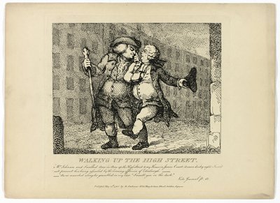 Walking up the High Street, fra Boswell