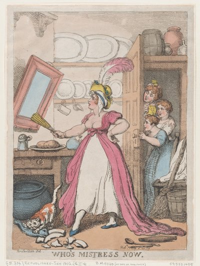Hvem er elskerinde nu, 4. maj 1811., 4. maj 1811. af Thomas Rowlandson