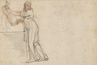Kvinden ved brønden af Thomas Rowlandson