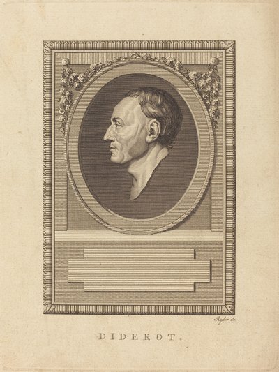 Diderot af Thomas Ryder
