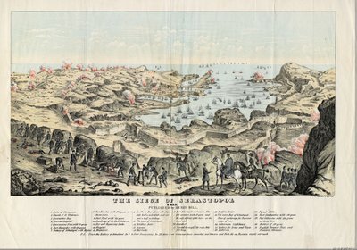 Belejringen af Sevastopol, 1855 af Thomas S. Sinclair