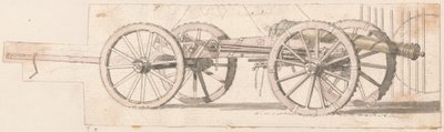 Gun and Limber, nr. 7 af Thomas Sandby