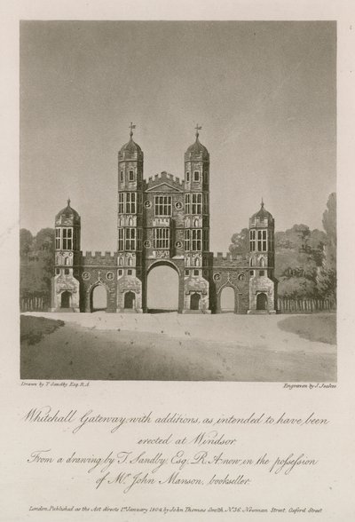 Whitehall Gateway af Thomas Sandby
