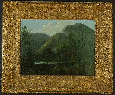 Rydal Hall, ca. 1790 olie på lærred af Thomas Sautelle Roberts