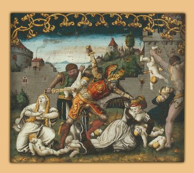 Massakre af de hellige uskyldige af Thomas Schmid