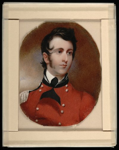 Løjtnant John Trumbull Ray af Thomas Seir Cummings