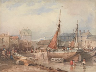 Mutton Cove, Plymouth af Thomas Sewell Robins