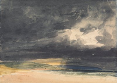 En Storm ved Kysten af Thomas Shotter Boys