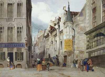 Korsvej mellem Tison og Jean Bailleul gaden af Thomas Shotter Boys