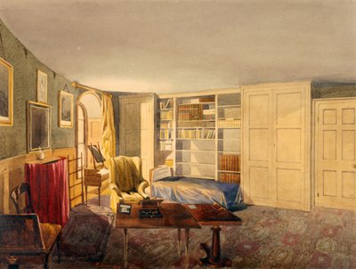Duke of Wellingtons soveværelse af Thomas Shotter Boys