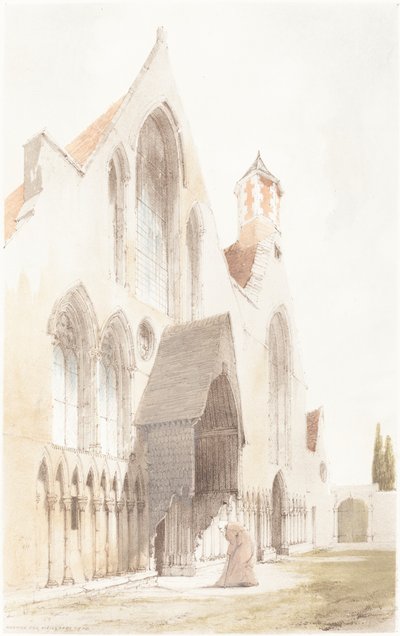 Hospice des Vieillards, Gand af Thomas Shotter Boys