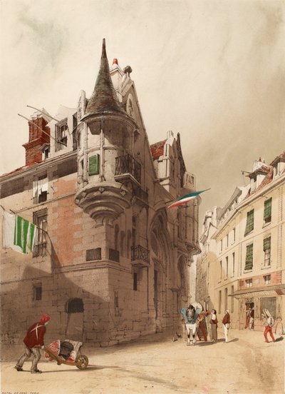 Sens Hotel af Thomas Shotter Boys