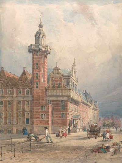 Ville Hotel, Haag af Thomas Shotter Boys