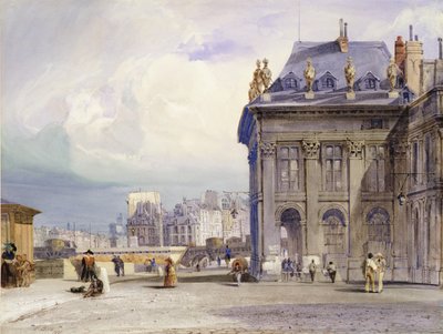 Ile de la Cite af Thomas Shotter Boys