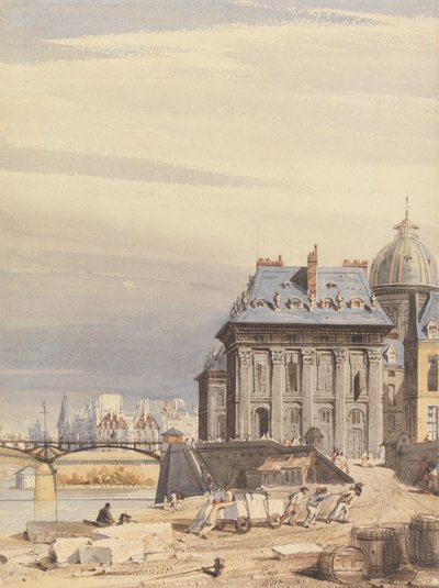 Institut for Frankrig, Paris af Thomas Shotter Boys