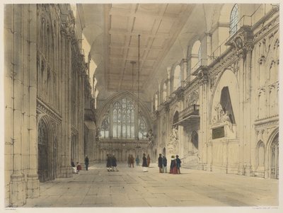 London som det er: Guildhall af Thomas Shotter Boys