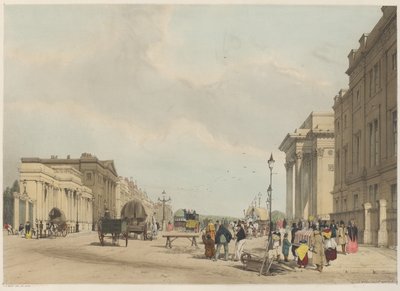 London som det er: Hyde Park Corner af Thomas Shotter Boys